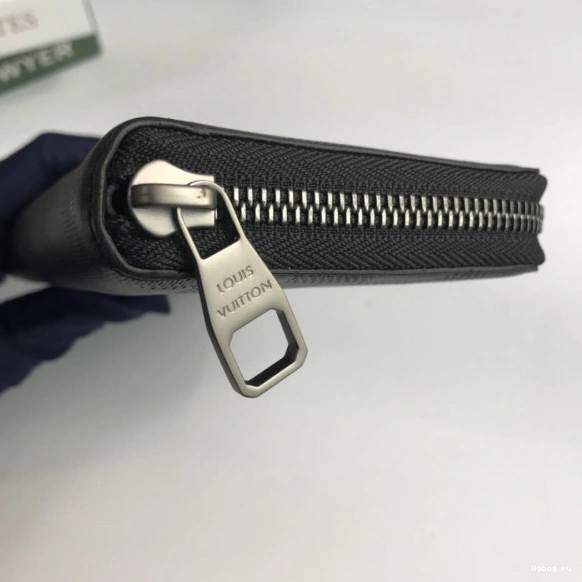 VERTICAL LOUIS ZIPPY WALLET VUITTON 0807